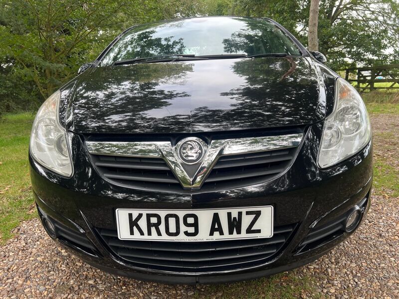 VAUXHALL CORSA