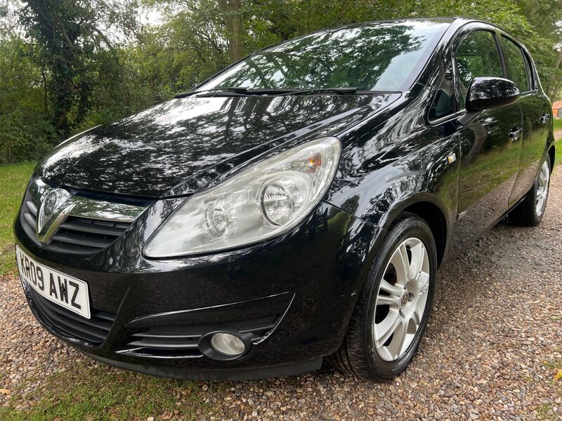 VAUXHALL CORSA