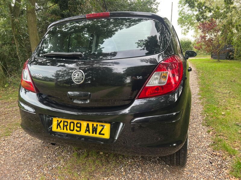VAUXHALL CORSA