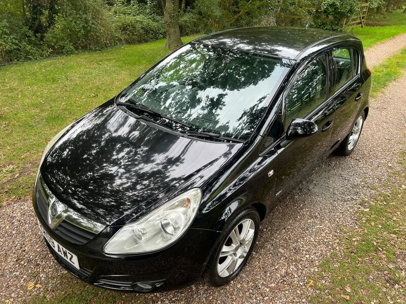 VAUXHALL CORSA