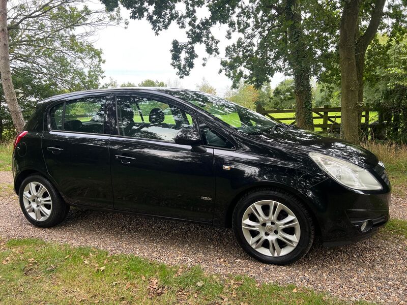 VAUXHALL CORSA