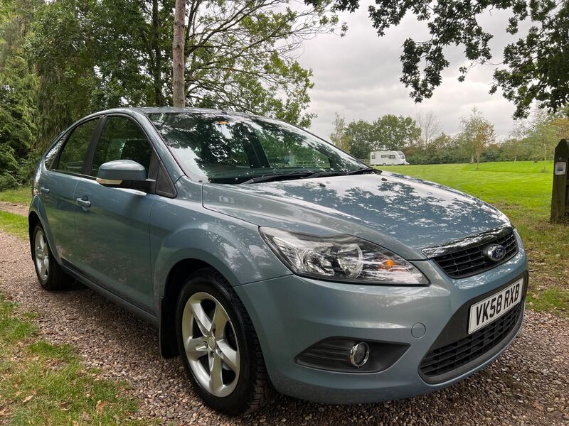View FORD FOCUS 1.8 Zetec 5dr