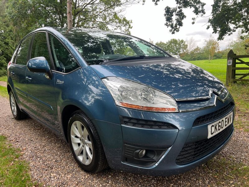 View CITROEN C4 PICASSO 1.6 HDi VTR+ Euro 4 5dr