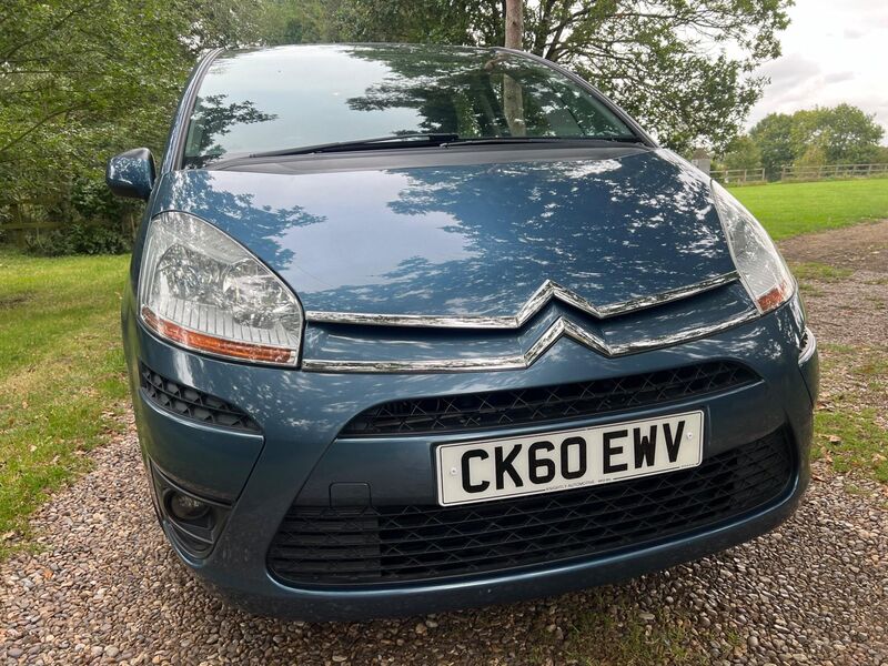 View CITROEN C4 PICASSO 1.6 HDi VTR+ Euro 4 5dr
