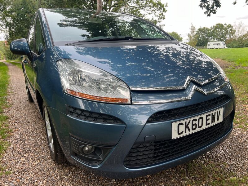 View CITROEN C4 PICASSO 1.6 HDi VTR+ Euro 4 5dr