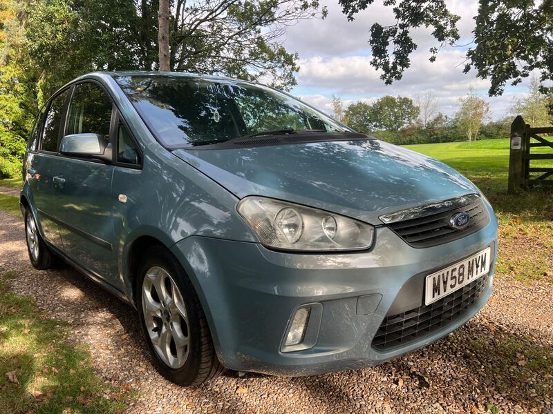 View FORD C-MAX 1.8 16v Zetec 5dr