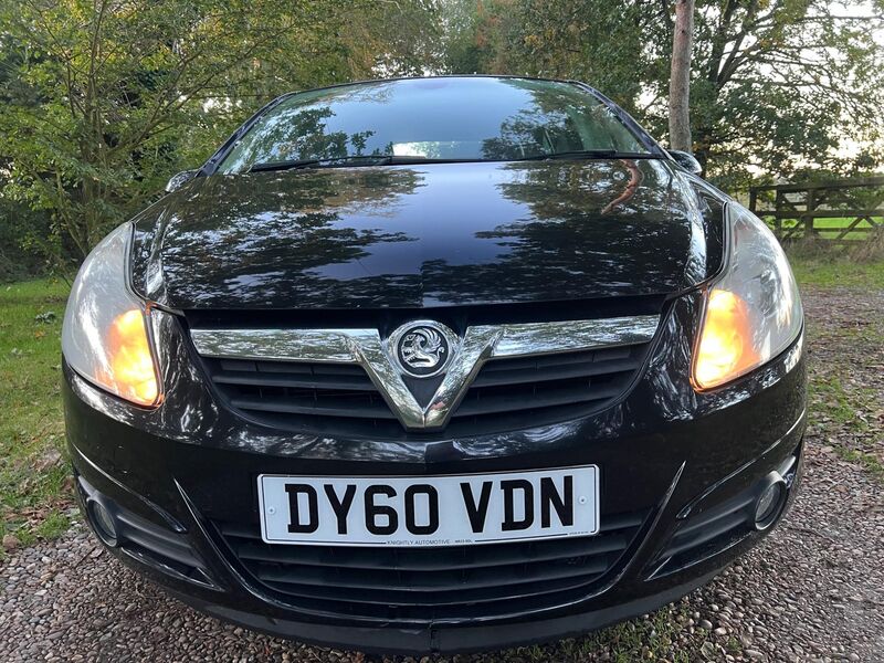 VAUXHALL CORSA