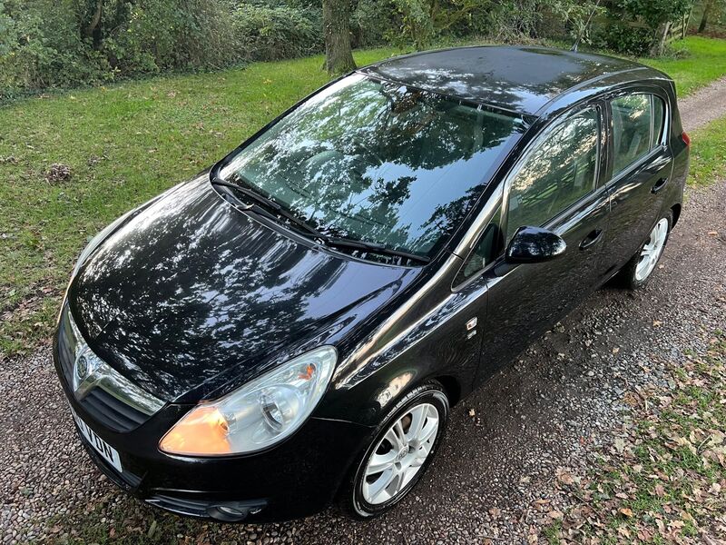 VAUXHALL CORSA