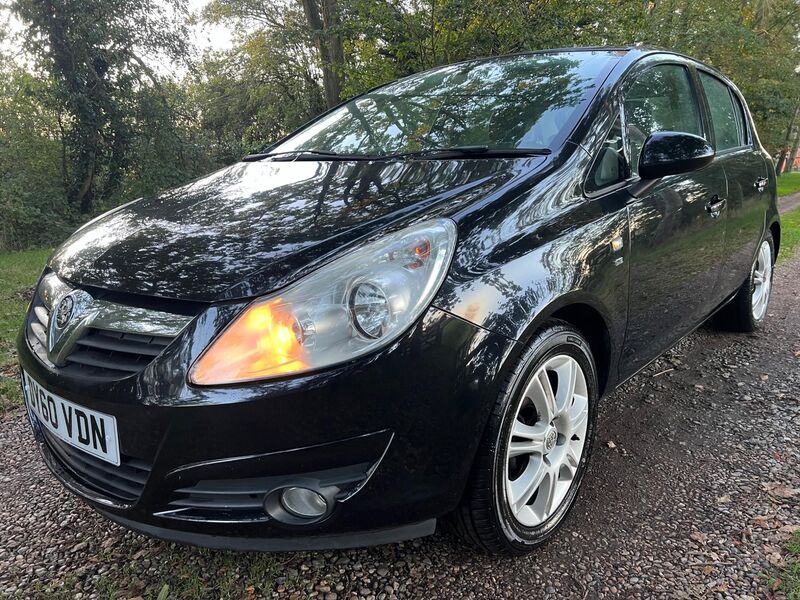 VAUXHALL CORSA