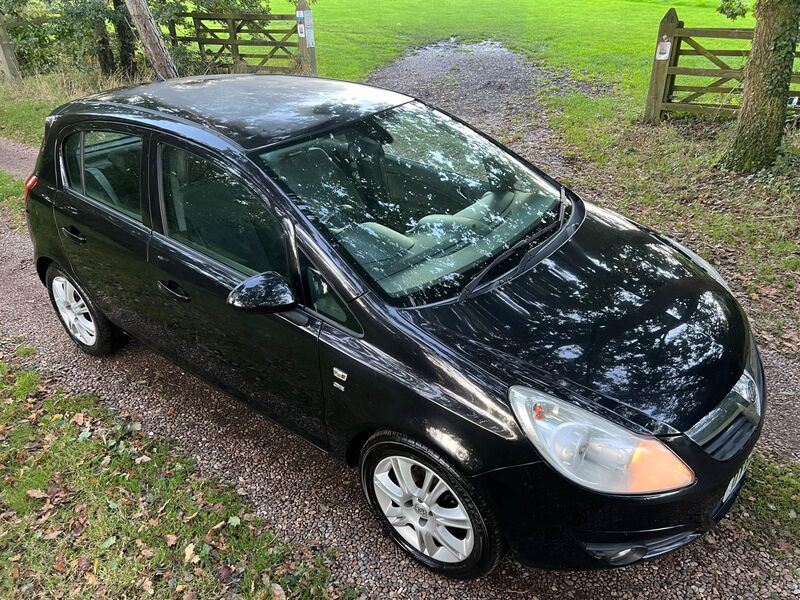 VAUXHALL CORSA