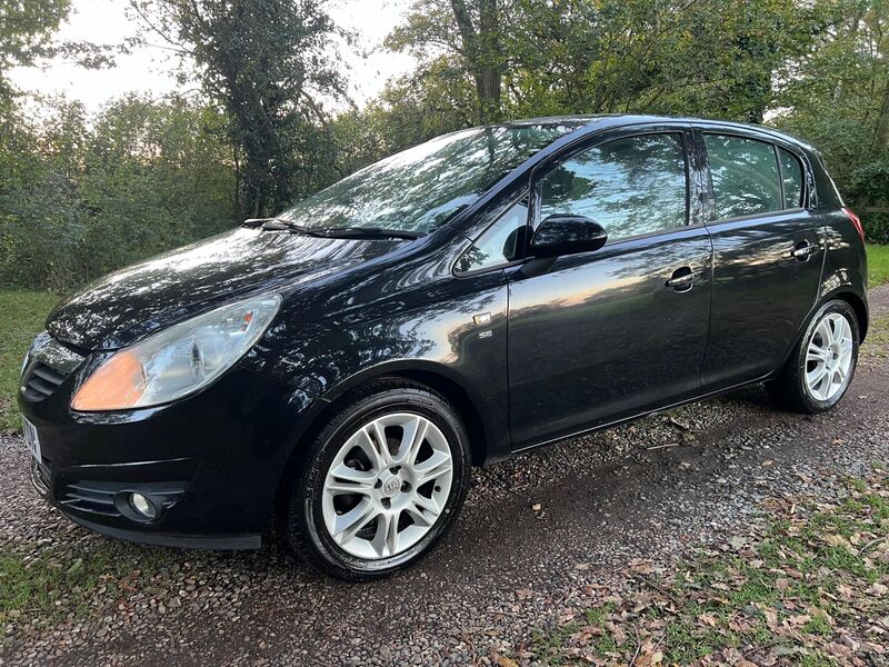 VAUXHALL CORSA