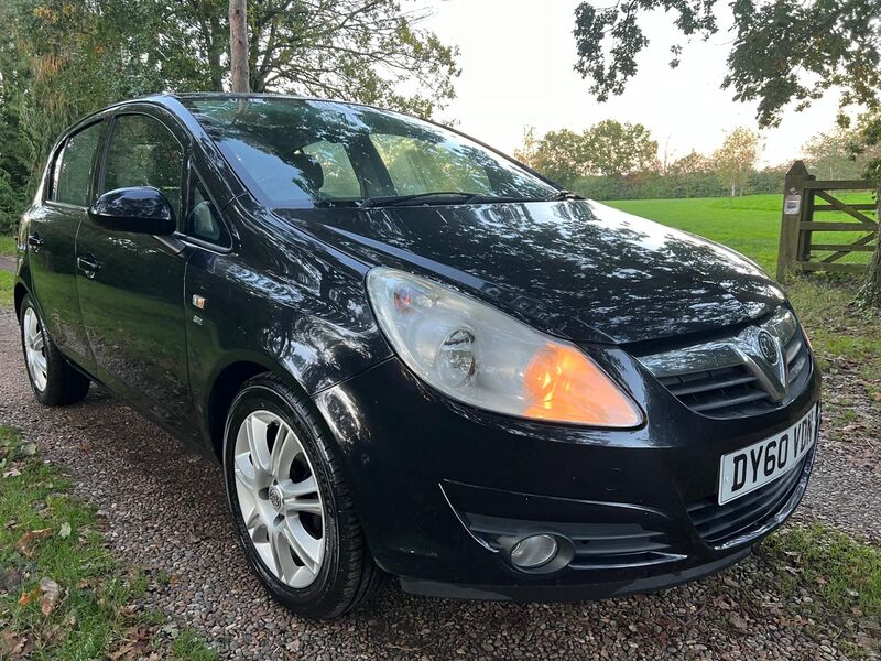 View VAUXHALL CORSA 1.2i 16v SE 5dr (a/c)