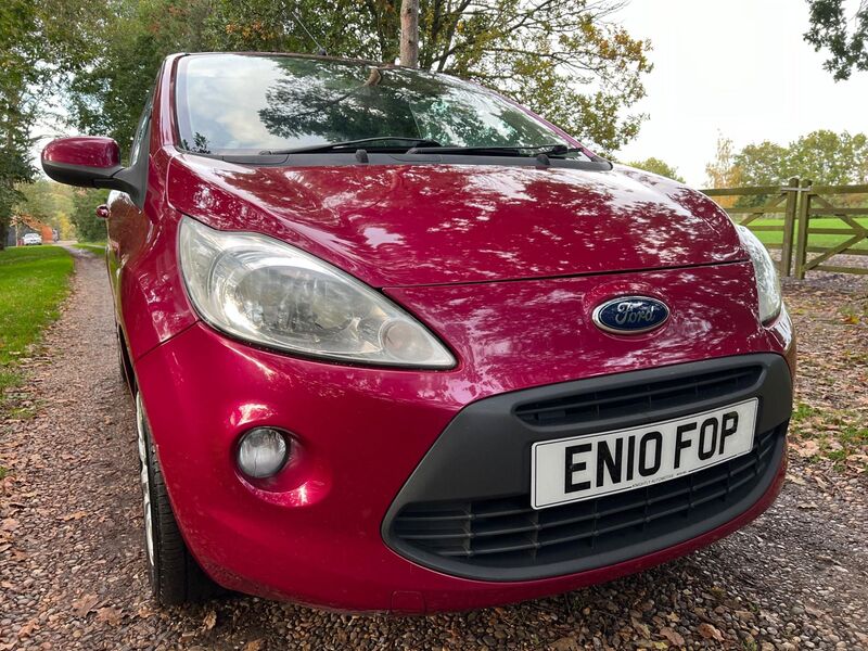 View FORD KA 1.2 Zetec Euro 4 3dr