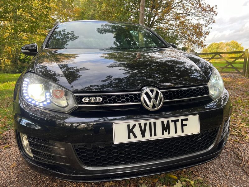 View VOLKSWAGEN GOLF 2.0 TDI GTD Euro 5 3dr