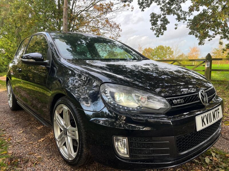 View VOLKSWAGEN GOLF 2.0 TDI GTD Euro 5 3dr