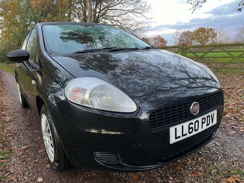 View FIAT GRANDE PUNTO 1.4 Sound Euro 4 5dr