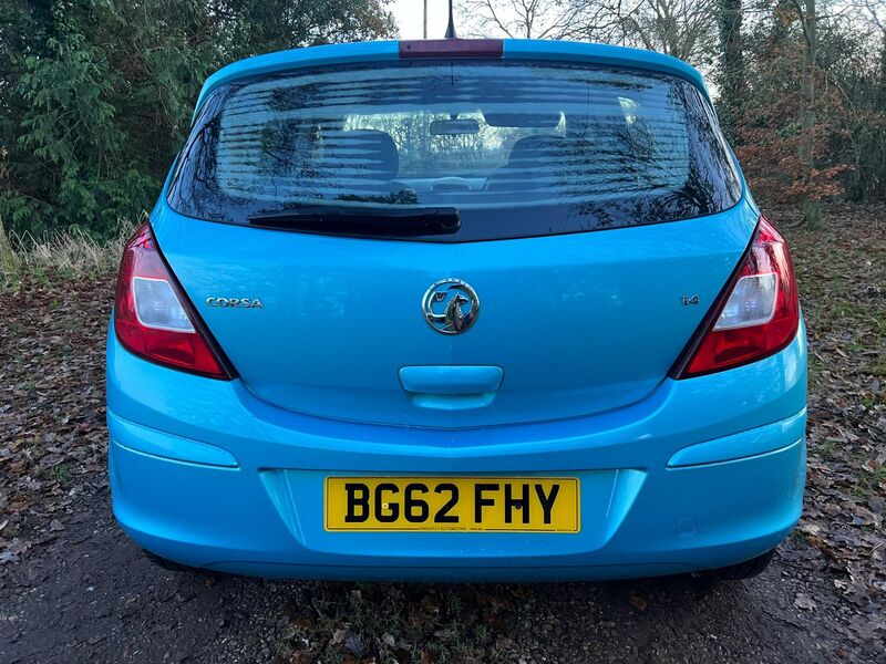 VAUXHALL CORSA
