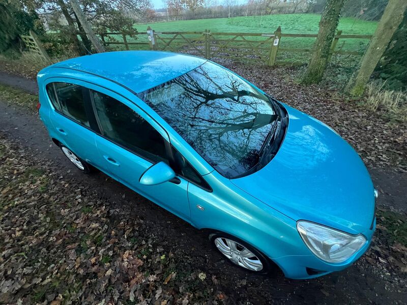VAUXHALL CORSA