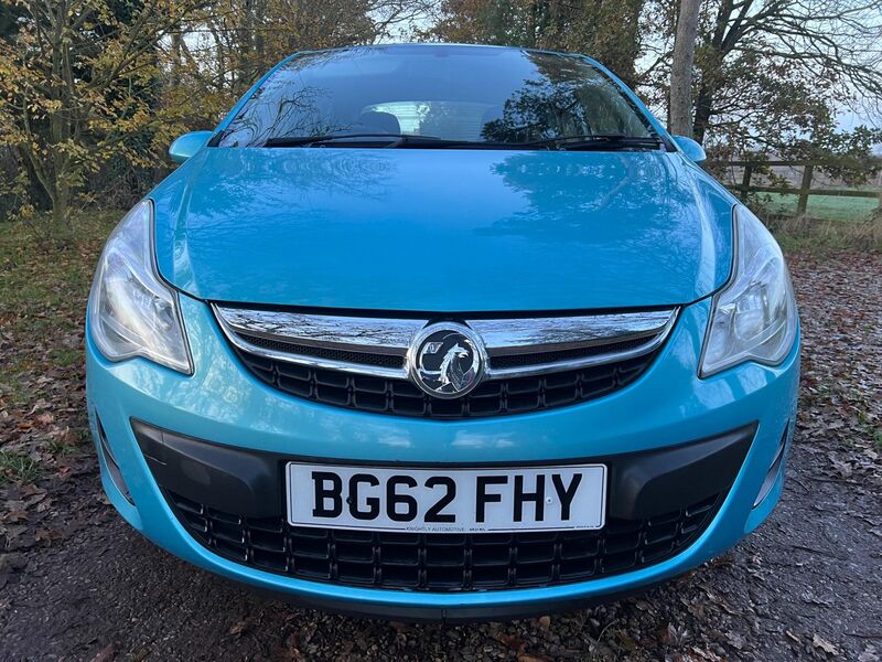 VAUXHALL CORSA
