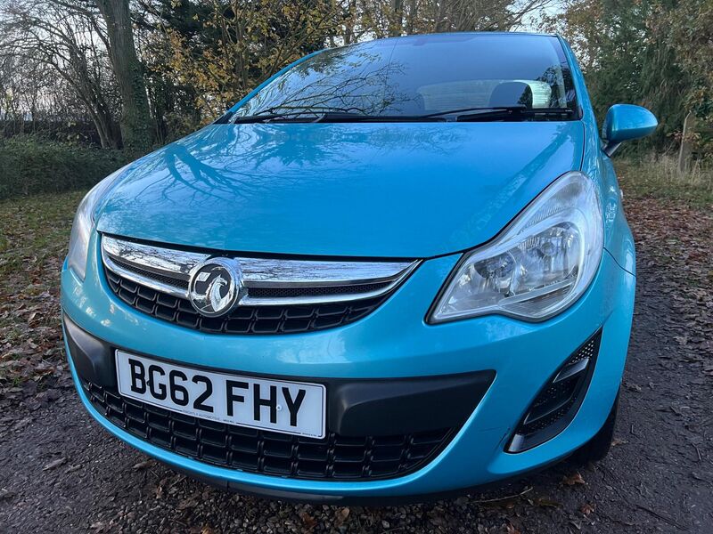 VAUXHALL CORSA