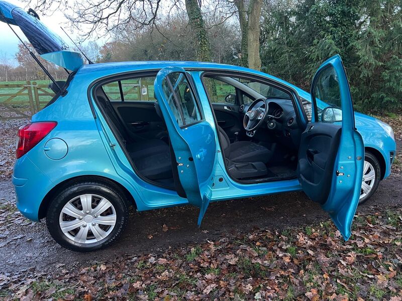 VAUXHALL CORSA