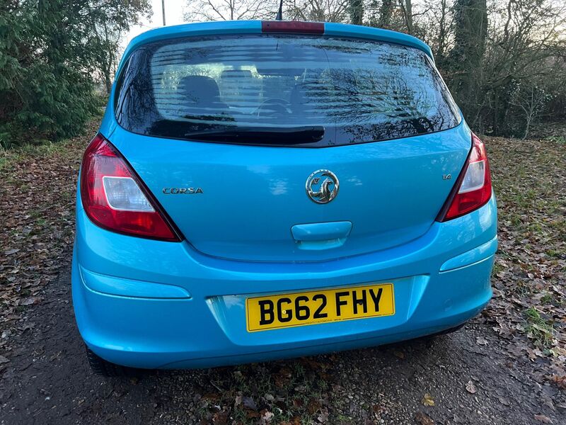 VAUXHALL CORSA