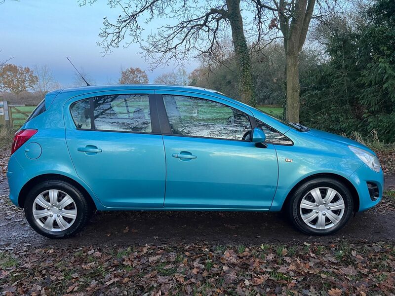 VAUXHALL CORSA