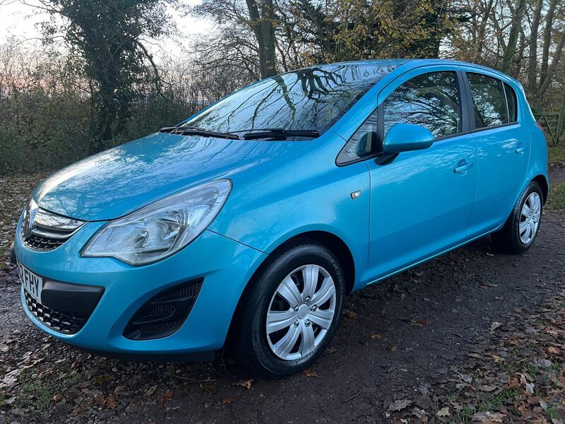 VAUXHALL CORSA
