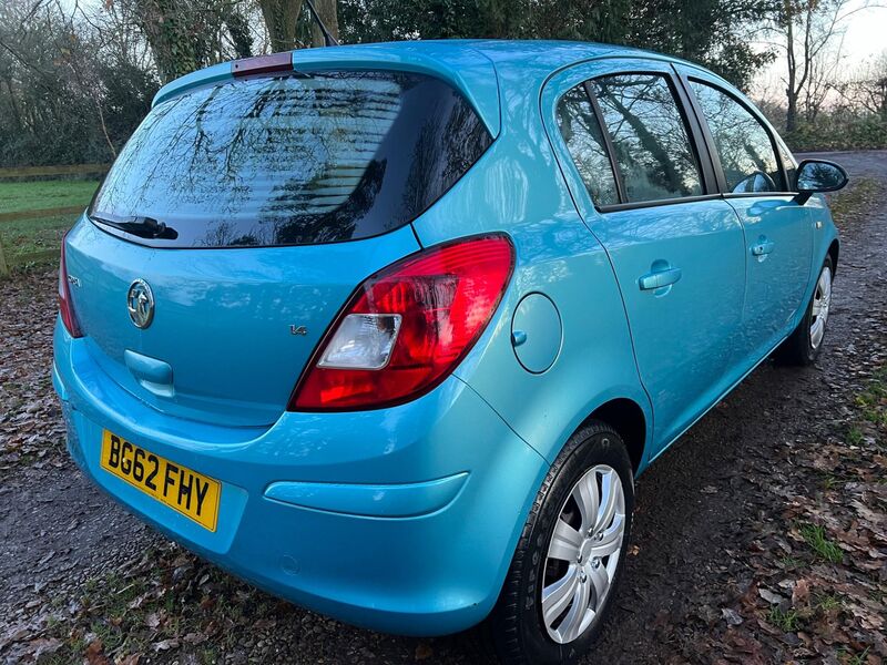 VAUXHALL CORSA