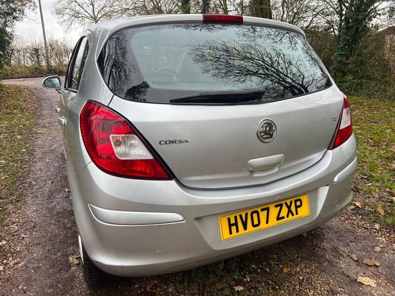 VAUXHALL CORSA