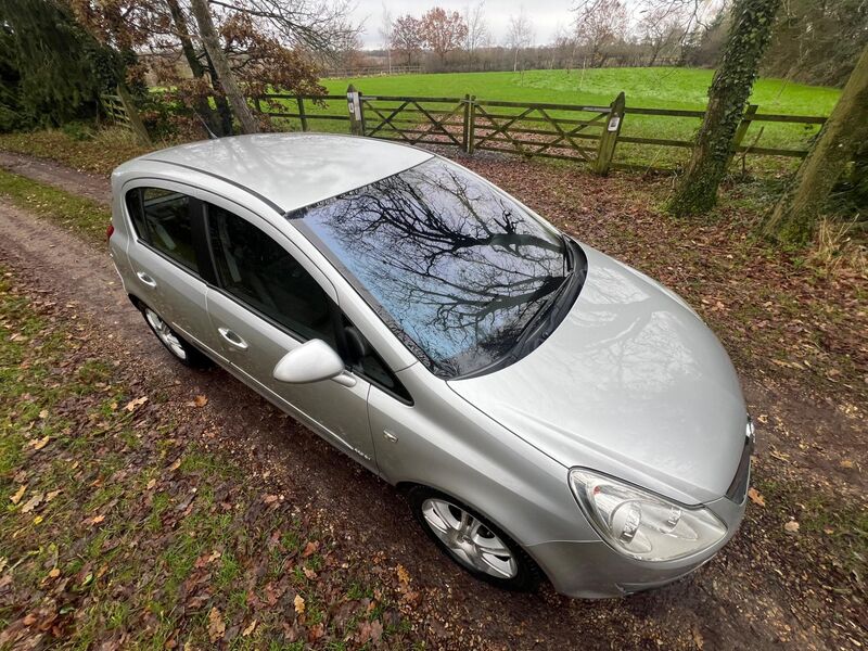 VAUXHALL CORSA