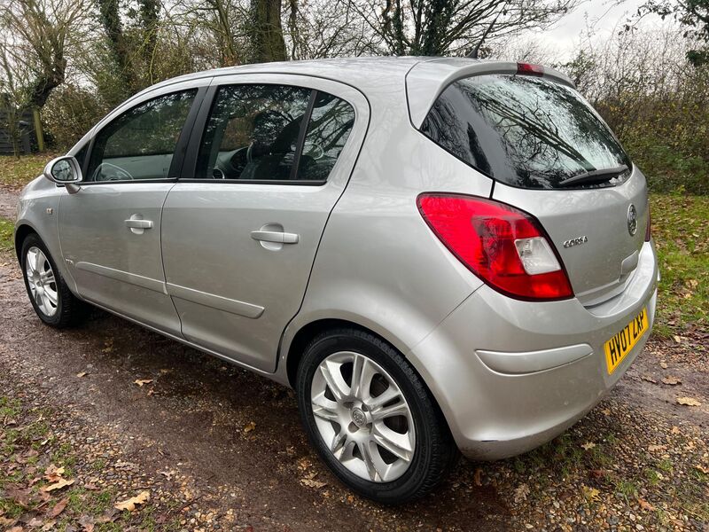 VAUXHALL CORSA