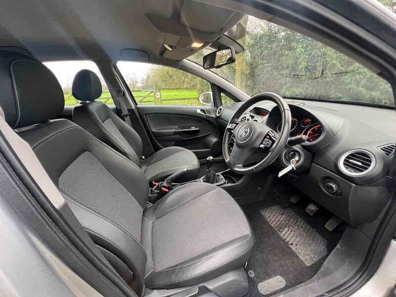 VAUXHALL CORSA