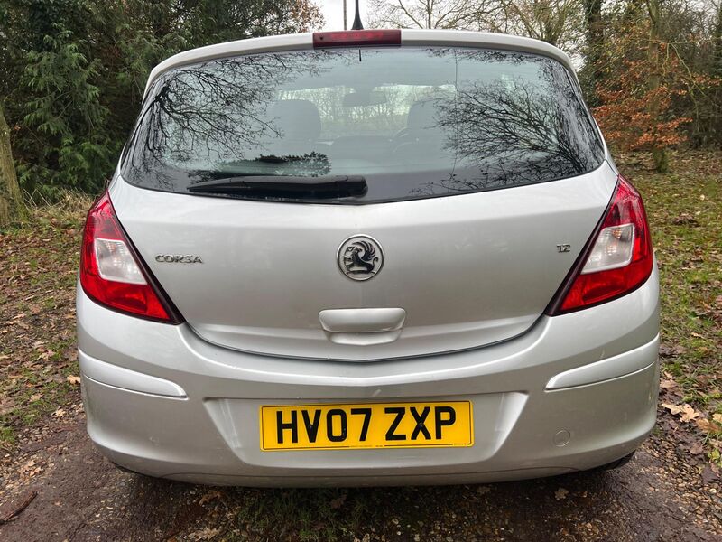 VAUXHALL CORSA