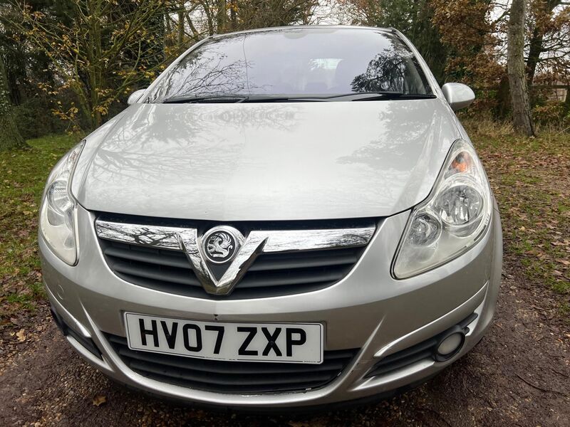 VAUXHALL CORSA