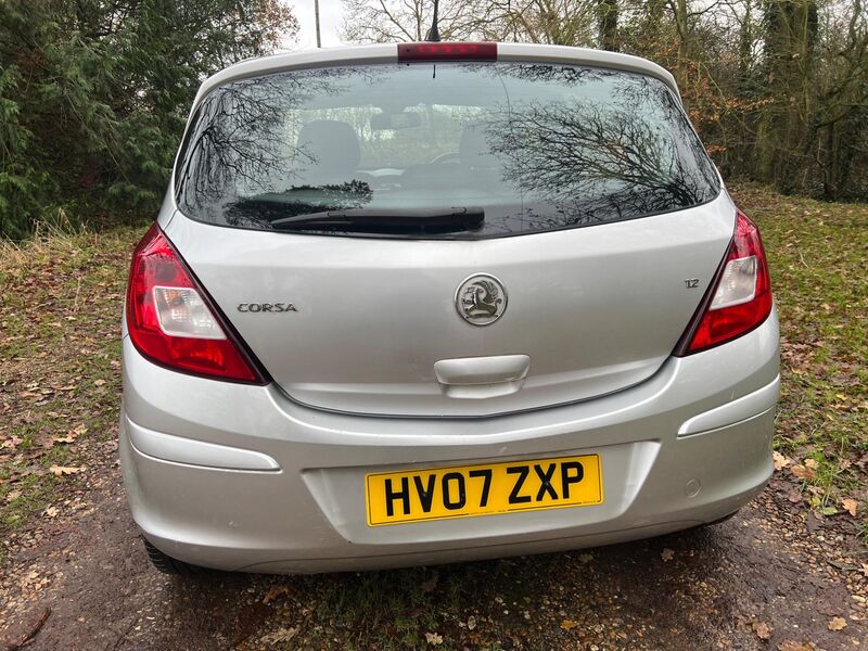 VAUXHALL CORSA