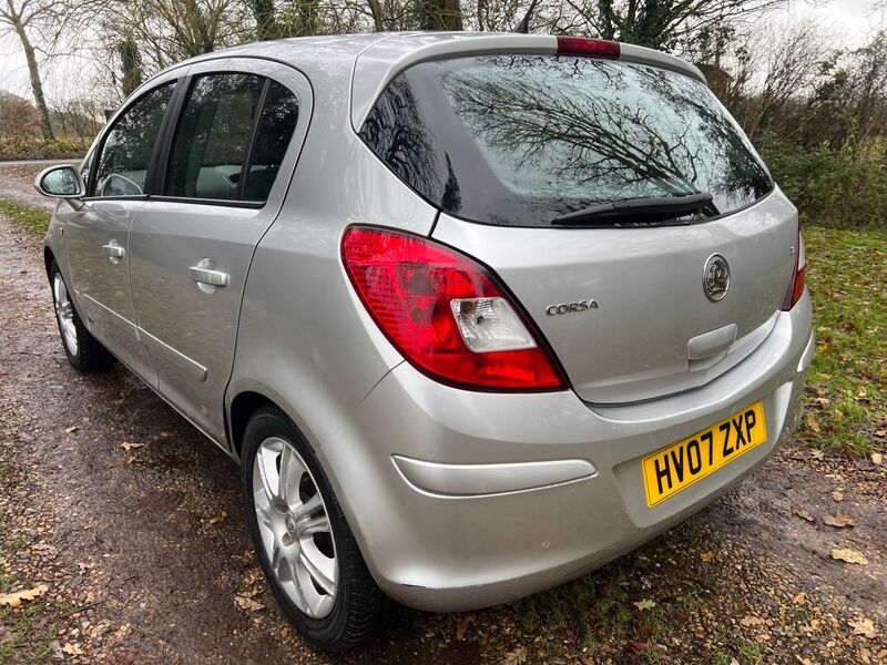 VAUXHALL CORSA
