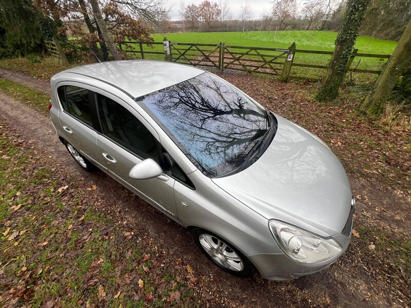 VAUXHALL CORSA