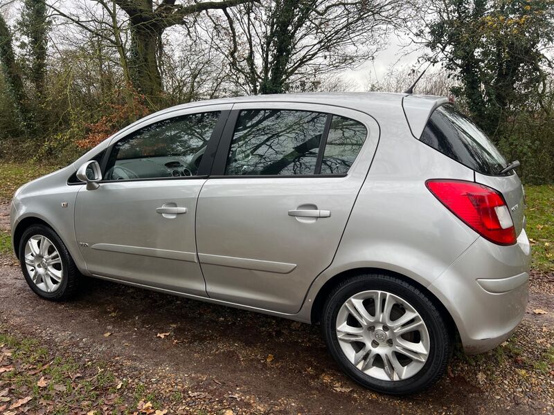 VAUXHALL CORSA