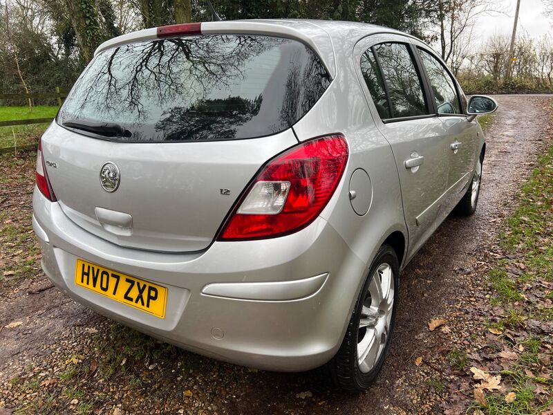 VAUXHALL CORSA