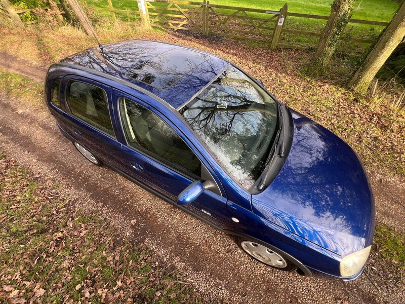 VAUXHALL CORSA