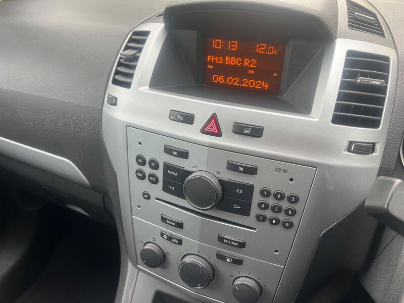 VAUXHALL ZAFIRA