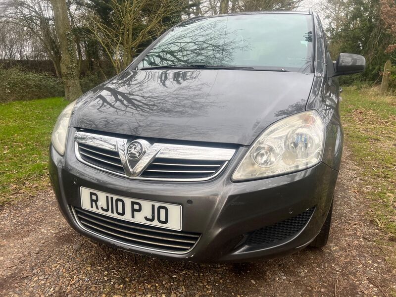 VAUXHALL ZAFIRA