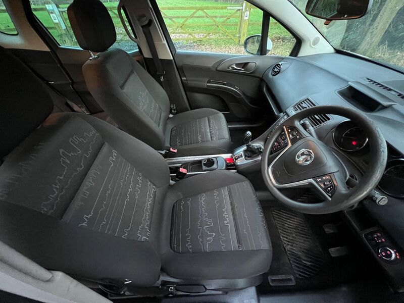 VAUXHALL MERIVA