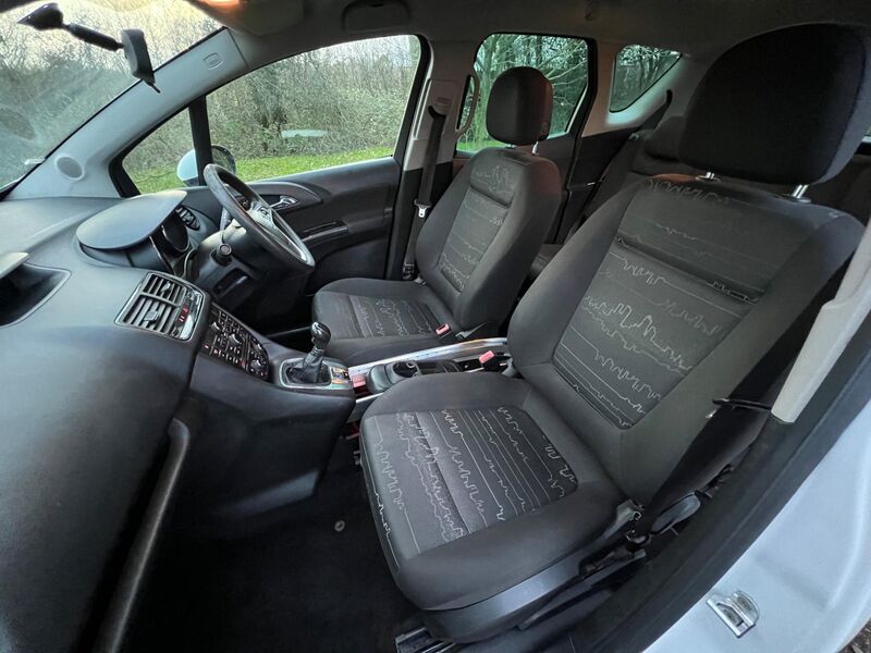 VAUXHALL MERIVA