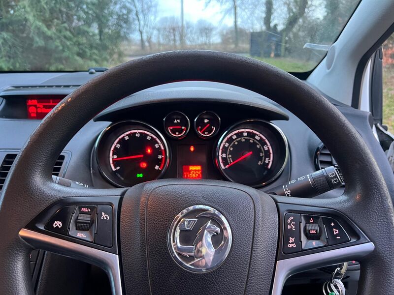 VAUXHALL MERIVA