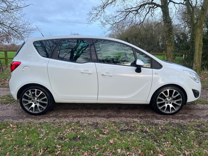 VAUXHALL MERIVA