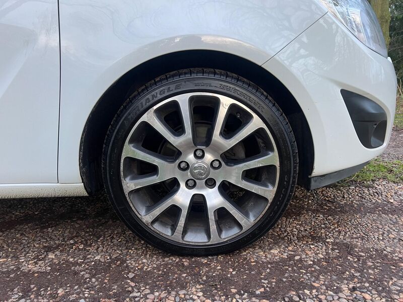VAUXHALL MERIVA
