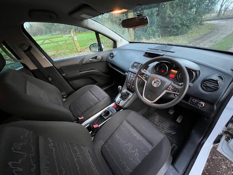 VAUXHALL MERIVA
