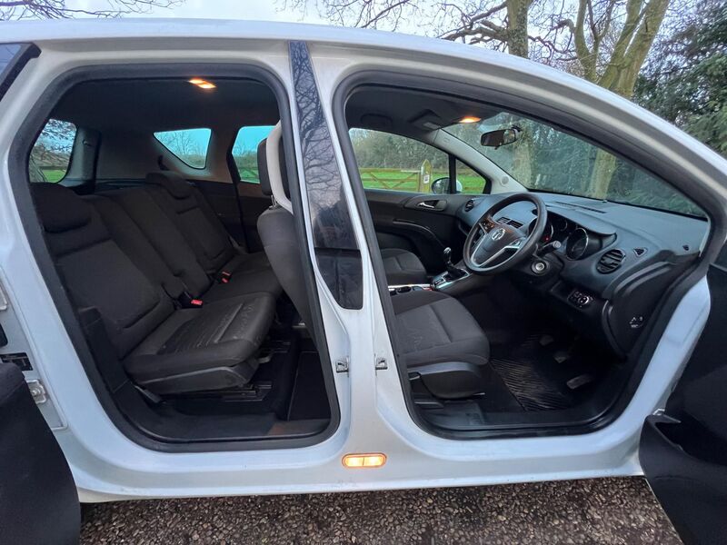 VAUXHALL MERIVA